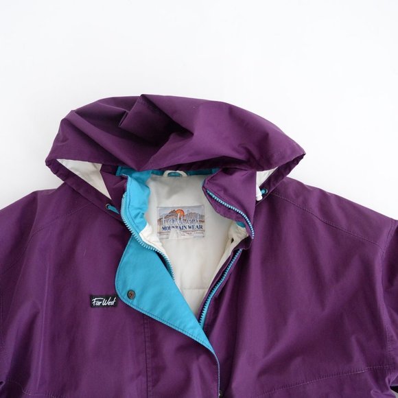 Vintage Far West Purple Made in Canada Jacket Large - Picture 13 of 15